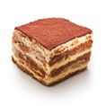 Tiramisu slice